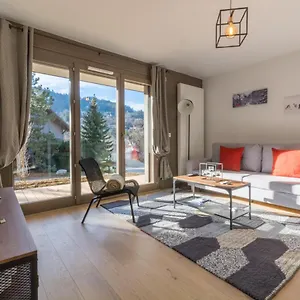 2 Pièces Vue Domaine Skiable Proche Arrêt Navette - Chalet Perrette Appartement