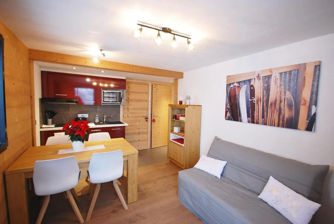 Apartman Appartement 25M2 A Saint-Gervais Les Bains Franciaország